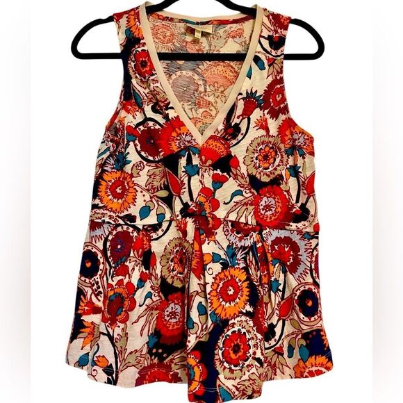 Deletta Sleeveless Top - Picture 1 of 4